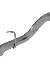 MBRP T409 Stainless Steel 2.5" Axle Back Exhaust Pipe Single Rear Muffler Bypass Jeep Wrangler JL 2/4DR 2018-2025                                     - S5527409 - Image 4