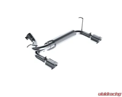 MBRP T409 Stainless Steel 2.5" Axle Back Dual Rear Exit Exhaust Jeep Wrangler 3.6L | 3.8L 2007-2018 - S5528409