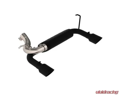 MBRP Black Coated 2.5" Axle Back Dual Rear Exit Jeep Wrangler/Rubicon JK 3.6L/3.8L V6 2007-2018 - S5528BLK