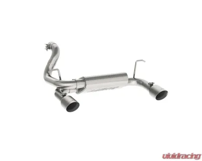 MBRP Aluminized Steel 2.5" Axle Back Dual Rear Exit Installer Series Jeep Wrangler JL 2/4 DR 3.6L 2018-2025 - S5529AL