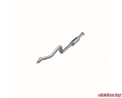 MBRP T409 Stainless Steel 2.5" Catback Single Rear Exit Off Road Jeep Wrangler | Rubicon JK 3.6L V6 2/4 Door 2012-2018 - S5530409