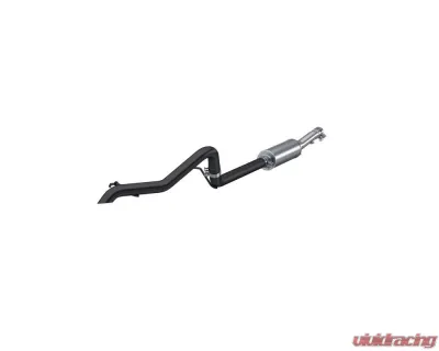 MBRP Black Coated 2.5" Catback Single Rear Exit Off Road Jeep Wrangler | Rubicon JK 3.6L V6 2/4 Door 2012-2018 - S5530BLK