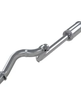 MBRP T304 Stainless Steel 2.5" Catback Single Rear Exit Jeep Wrangler JL 2/4 Door 2018-2021                                     - S5533304 - Image 4