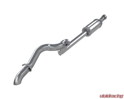 MBRP T304 Stainless Steel 2.5" Catback Single Rear Exit Jeep Wrangler JL 2/4 Door 2018-2021 - S5533304