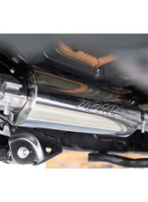 MBRP T304 Stainless Steel 2.5" Catback Single Rear Exit Jeep Wrangler JL 2/4 Door 2018-2021                                     - S5533304 - Image 4