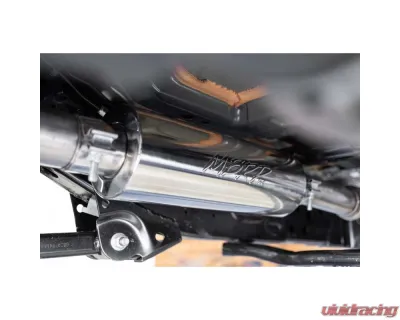 MBRP T304 Stainless Steel 2.5" Catback Single Rear Exit Jeep Wrangler JL 2/4 Door 2018-2021 - S5533304