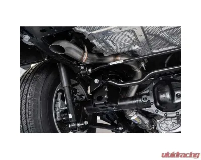 MBRP T304 Stainless Steel 2.5" Catback Single Rear Exit Jeep Wrangler JL 2/4 Door 2018-2021 - S5533304