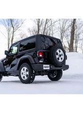 MBRP T304 Stainless Steel 2.5" Catback Single Rear Exit Jeep Wrangler JL 2/4 Door 2018-2021                                     - S5533304 - Image 2