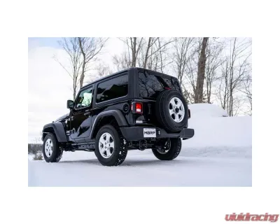 MBRP T304 Stainless Steel 2.5" Catback Single Rear Exit Jeep Wrangler JL 2/4 Door 2018-2021 - S5533304