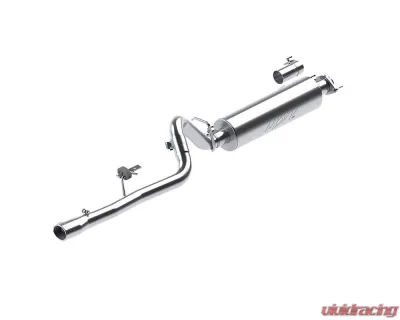 MBRP T409 Stainless Steel 2.5" Catback Single Jeep Cherokee 2.5L/4.0L 1986-2001 - S5534409