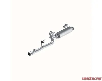 MBRP Aluminized Steel 2.5" Catback Single Jeep Cherokee 2.5L/4.0L 1986-2001 - S5534AL