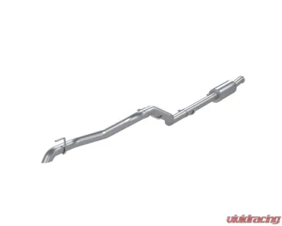 MBRP Aluminized Steel 2.5" Catback Off-Road Single Rear Exit Installer Series Jeep Gladiator 3.6L 2020-2021 - S5537AL
