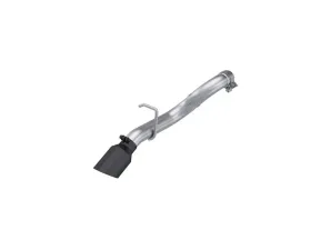 MBRP Exhaust MBRP 2.5 In. Axle-Back Turn Down Exit, T409SS, Black Tip. Jeep Wrangler (JL) 3.6L, 2-Door/4-Door 2018-2024