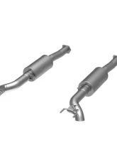 MBRP T304 Stainless Steel 3" Catback Dual Turn Down Mercedes-Benz W463 G-Class 2012-2018                                     - S5600304 - Image 2