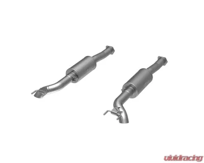 MBRP T304 Stainless Steel 3" Catback Dual Turn Down Mercedes-Benz W463 G-Class 2012-2018 - S5600304