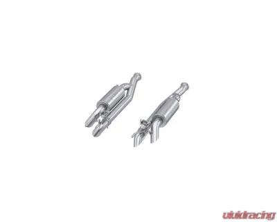 MBRP Armor Pro T304 SS 2.5 Inch Pre-Axle Catback Exhaust Dual Split Quad Side Mercedes-Benz G63 4.0TT V8 2019+ - S5601304