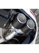 MBRP Armor Pro Series Dual Rear Exit Axle Back w/ Quad Carbon Fiber Tips Audi SQ5 2014-2017                                     - S56033CF - Image 3