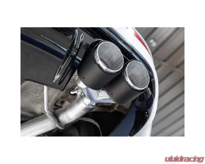 MBRP Armor Pro Series Dual Rear Exit Axle Back w/ Quad Carbon Fiber Tips Audi SQ5 2014-2017 - S56033CF