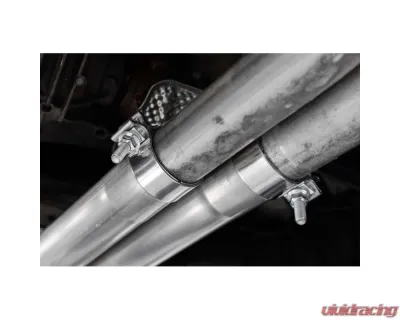 MBRP Dual Rear Exit 2.5" Axleback Audi SQ5 2018-2021 - S5604304