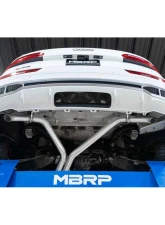 MBRP Dual Rear Exit 2.5" Axleback Audi SQ5 2018-2021                                     - S5604304 - Image 4