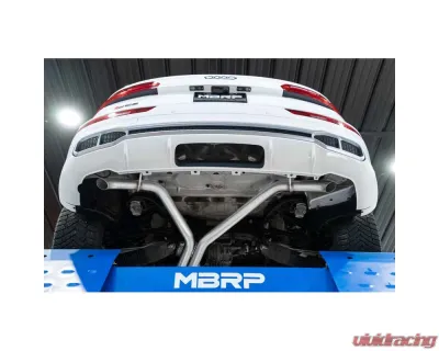 MBRP Dual Rear Exit 2.5" Axleback Audi SQ5 2018-2021 - S5604304