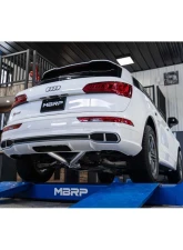 MBRP Dual Rear Exit 2.5" Axleback Audi SQ5 2018-2021                                     - S5604304 - Image 2