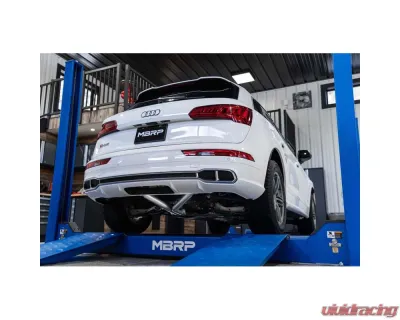 MBRP Dual Rear Exit 2.5" Axleback Audi SQ5 2018-2021 - S5604304