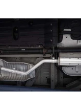 MBRP Aluminized Steel Single Side 2.5" Catback Honda Ridgeline 2017-2020                                     - S5900AL - Image 4