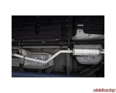 MBRP Aluminized Steel Single Side 2.5" Catback Honda Ridgeline 2017-2020 - S5900AL
