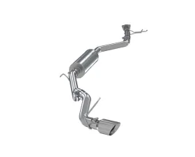 MBRP Aluminized Steel Single Side 2.5