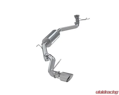 MBRP Aluminized Steel Single Side 2.5" Catback Honda Ridgeline 2017-2020 - S5900AL