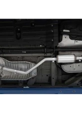 MBRP Aluminized Steel Dual Split Rear Exit 2.5" Catback Honda Ridgeline 2021-2022                                     - S5901AL - Image 4