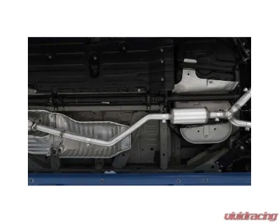 MBRP Aluminized Steel Dual Split Rear Exit 2.5" Catback Honda Ridgeline 2021-2022 - S5901AL