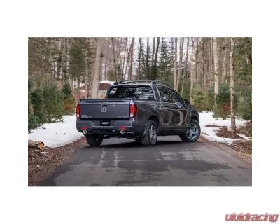 MBRP Aluminized Steel Dual Split Rear Exit 2.5" Catback Honda Ridgeline 2021-2022 - S5901AL