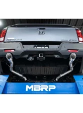 MBRP Aluminized Steel Dual Split Rear Exit 2.5" Catback Honda Ridgeline 2021-2022                                     - S5901AL - Image 3