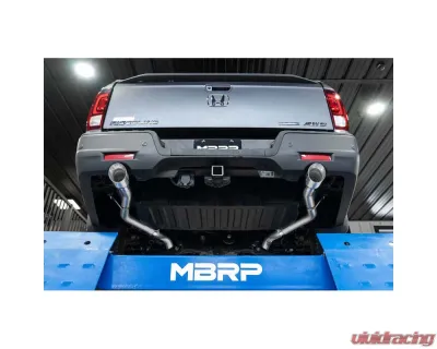 MBRP Aluminized Steel Dual Split Rear Exit 2.5" Catback Honda Ridgeline 2021-2022 - S5901AL