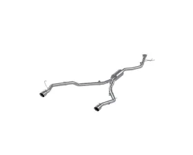 MBRP Aluminized Steel Dual Split Rear Exit 2.5