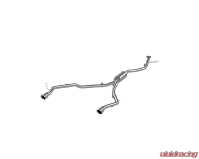 MBRP Aluminized Steel Dual Split Rear Exit 2.5" Catback Honda Ridgeline 2021-2022 - S5901AL