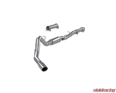 MBRP Aluminized Steel 4" Catback Single Side Chevrolet Silverado | GMC Sierra 2500 | 3500 2001-2005 - S6000AL