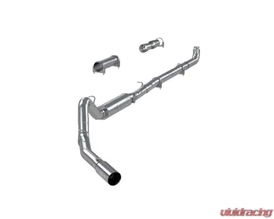 MBRP T304 Stainless Steel 4" Single Side Exhaust Pipe Chevrolet Silverado | GMC Sierra 2500 | 3500 2001-2007 - S6004304