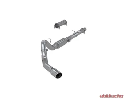 MBRP T409 Stainless Steel 4" Catback Single Side Chevrolet Silverado | GMC Sierra 2500 | 3500 2006-2007 - S6012409