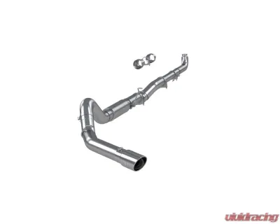 MBRP Aluminized Steel 5" Single Side Exhaust Pipe w/ Tip Chevrolet Silverado | GMC Sierra 2500 | 3500 2001-2007 - S60200AL
