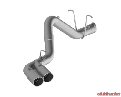 MBRP Aluminized Steel 4" Filter Back Dual Outlet Single Side Chevrolet Silverado | GMC Sierra 2500 | 3500 2011-2019 - S6033AL