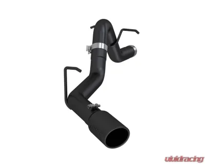 MBRP Black Coated 3" Filter Back Single Side Chevrolet Colorado | GMC Canyon Duramax 2.8L 2016-2021 - S6058BLK