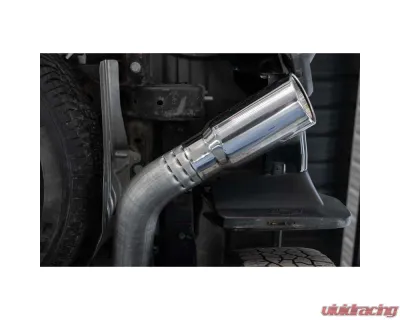 MBRP Pro-Series 4" Filter Back Single Exhaust System GMC|Chevrolet 2020 - S6059304