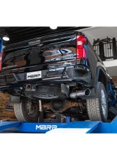 MBRP Installer Series 4" Filter Back Single Exhaust System GMC|Chevrolet 2020                                     - S6059AL - Image 4