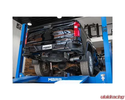 MBRP Installer Series 4" Filter Back Single Exhaust System GMC|Chevrolet 2020 - S6059AL