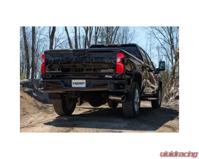 MBRP Pro-Series 4" Filter Back Single Exhaust System GMC|Chevrolet 2020 - S6059304