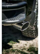MBRP Armor Lite Aluminized Steel Single Side Exit 5 Inch DPF-Back Exhaust Chevrolet Silverado 2500HD 6.6L 2020-2023                                     - S60610AL - Image 3