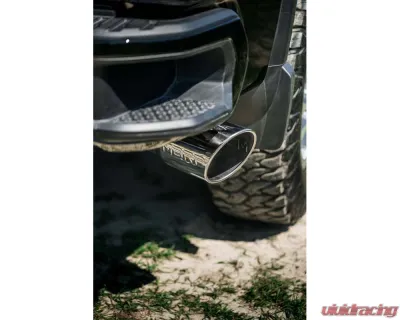 MBRP Armor Lite Aluminized Steel Single Side Exit 5 Inch DPF-Back Exhaust Chevrolet Silverado 2500HD 6.6L 2020-2023 - S60610AL